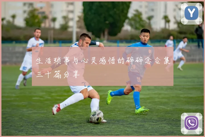 生活琐事与心灵感悟的碎碎念合集三十篇分享