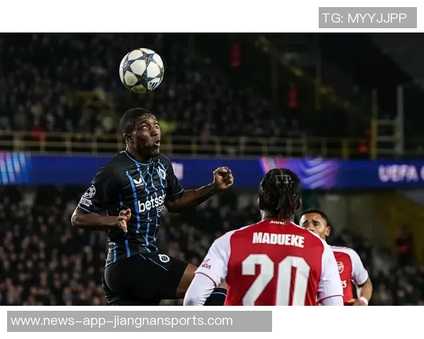 布鲁日队长赛后感慨阿森纳实力强大我们也有机会未能把握